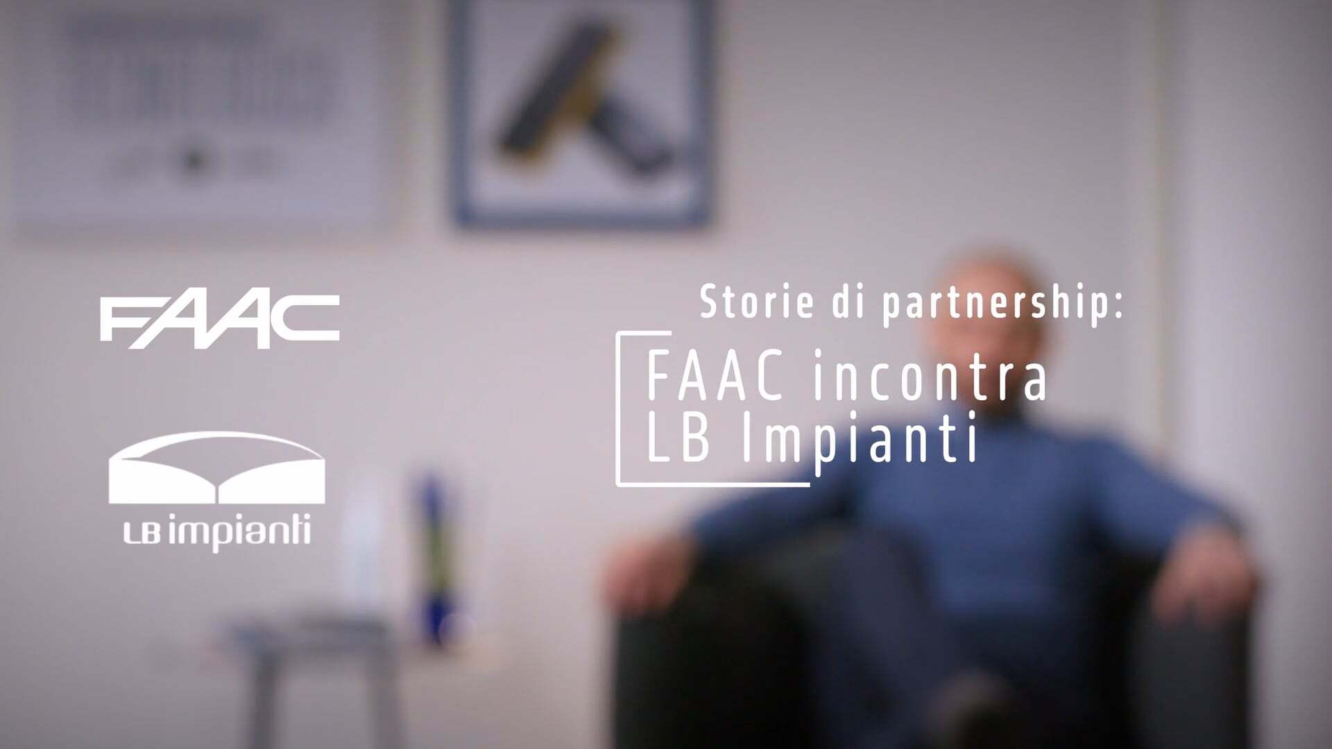 Storie di Partnership: FAAC incontra LB Impianti
