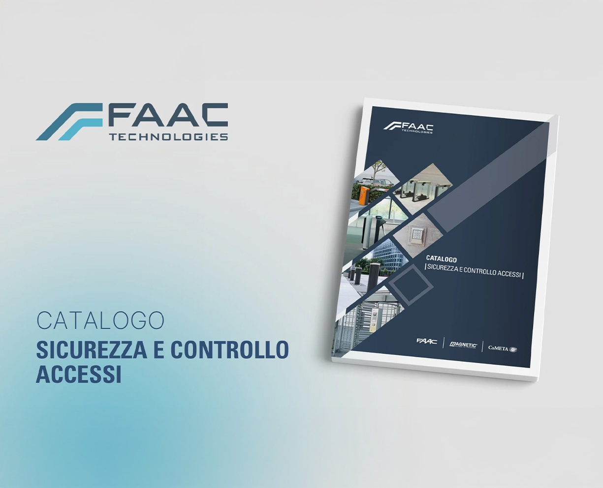 Sicurezza e Controllo Accessi: il nuovo catalogo 2026