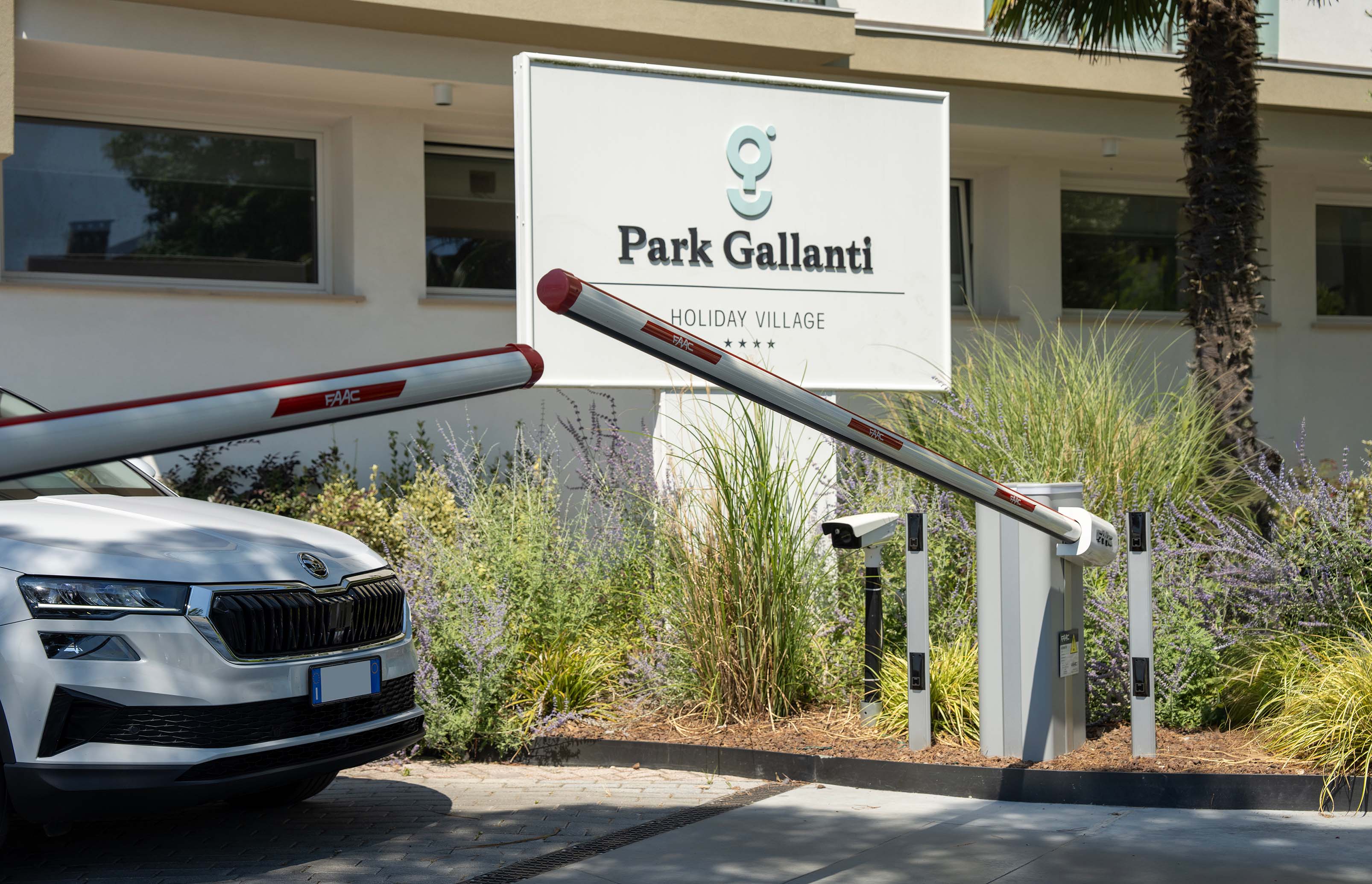 Park Gallanti Village, il turismo open air diventa smart con le soluzioni FAAC e Magnetic®