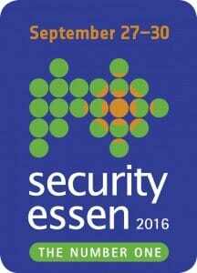 Security, Essen (Germania) dal 27 al 30 Settembre 2016
